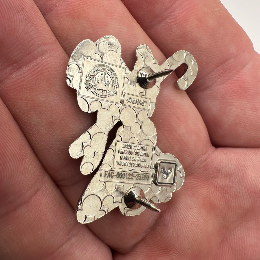 2024 - Pluto - Dapper Dan - Booster Set - Disney Pin