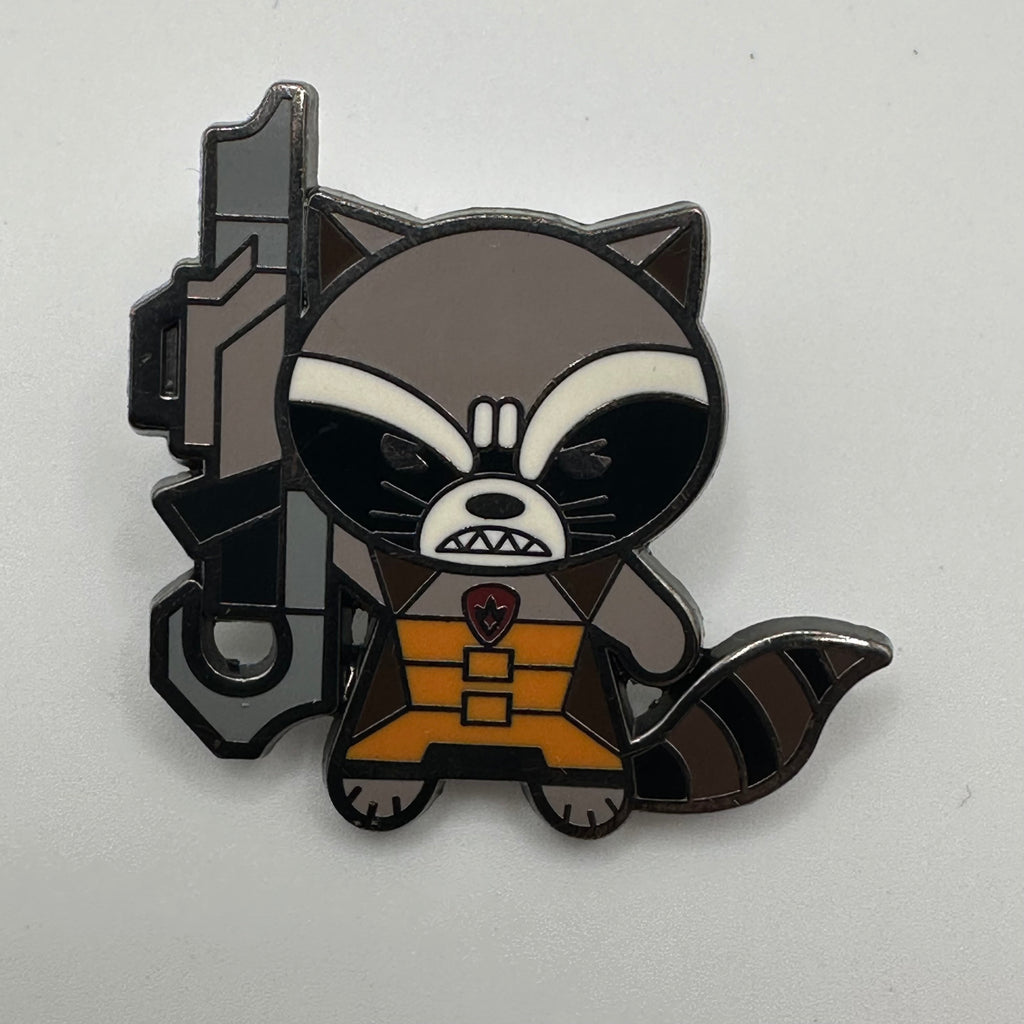 2020 - Marvel - Rocket Raccoon - Kawaii Art Series 2 - Disney Pin