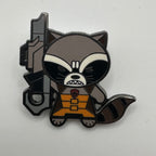 2020 - Marvel - Rocket Raccoon - Kawaii Art Series 2 - Disney Pin