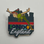 2026 - Peter Pan Flying - London England - Disney Pin