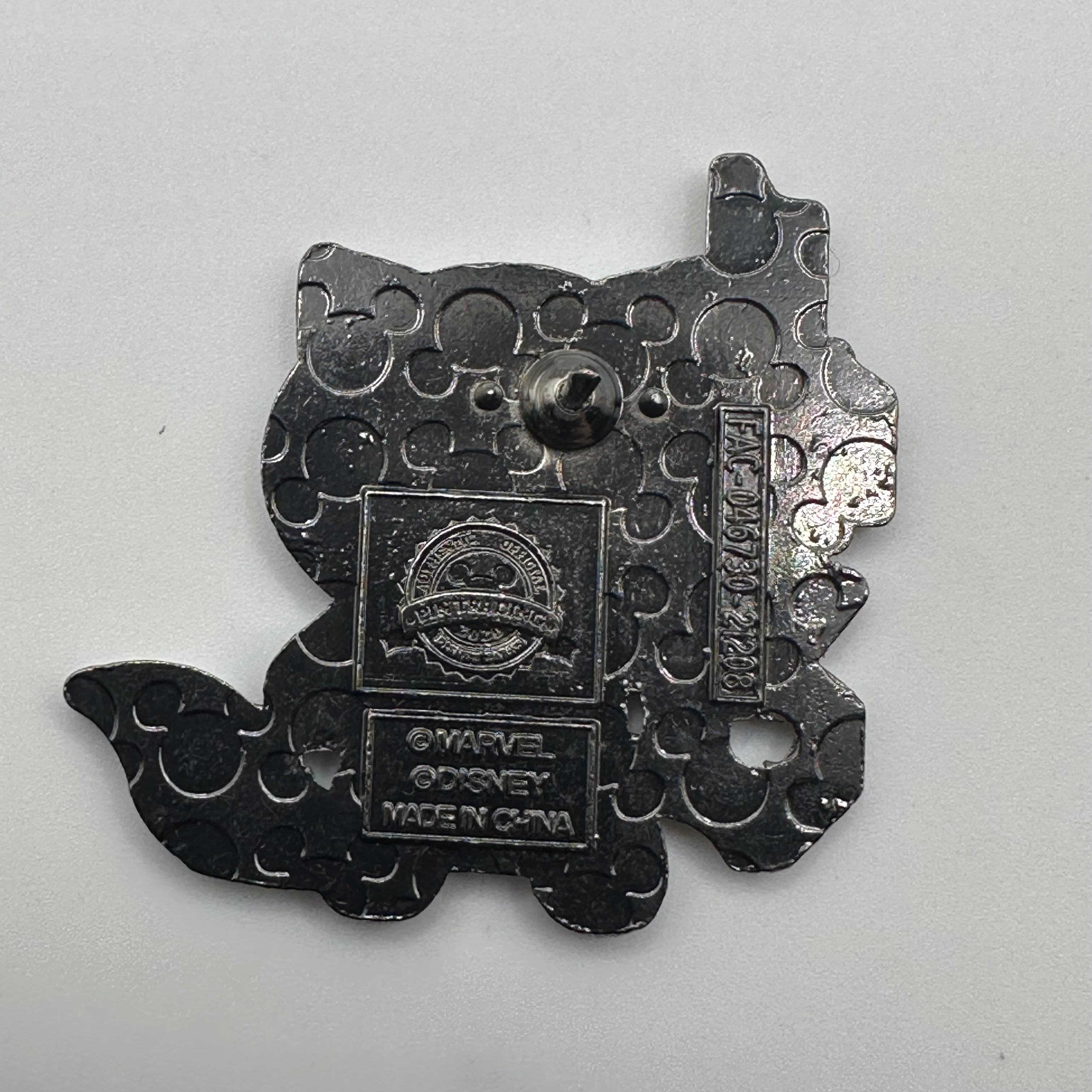 2020 - Marvel - Rocket Raccoon - Kawaii Art Series 2 - Disney Pin