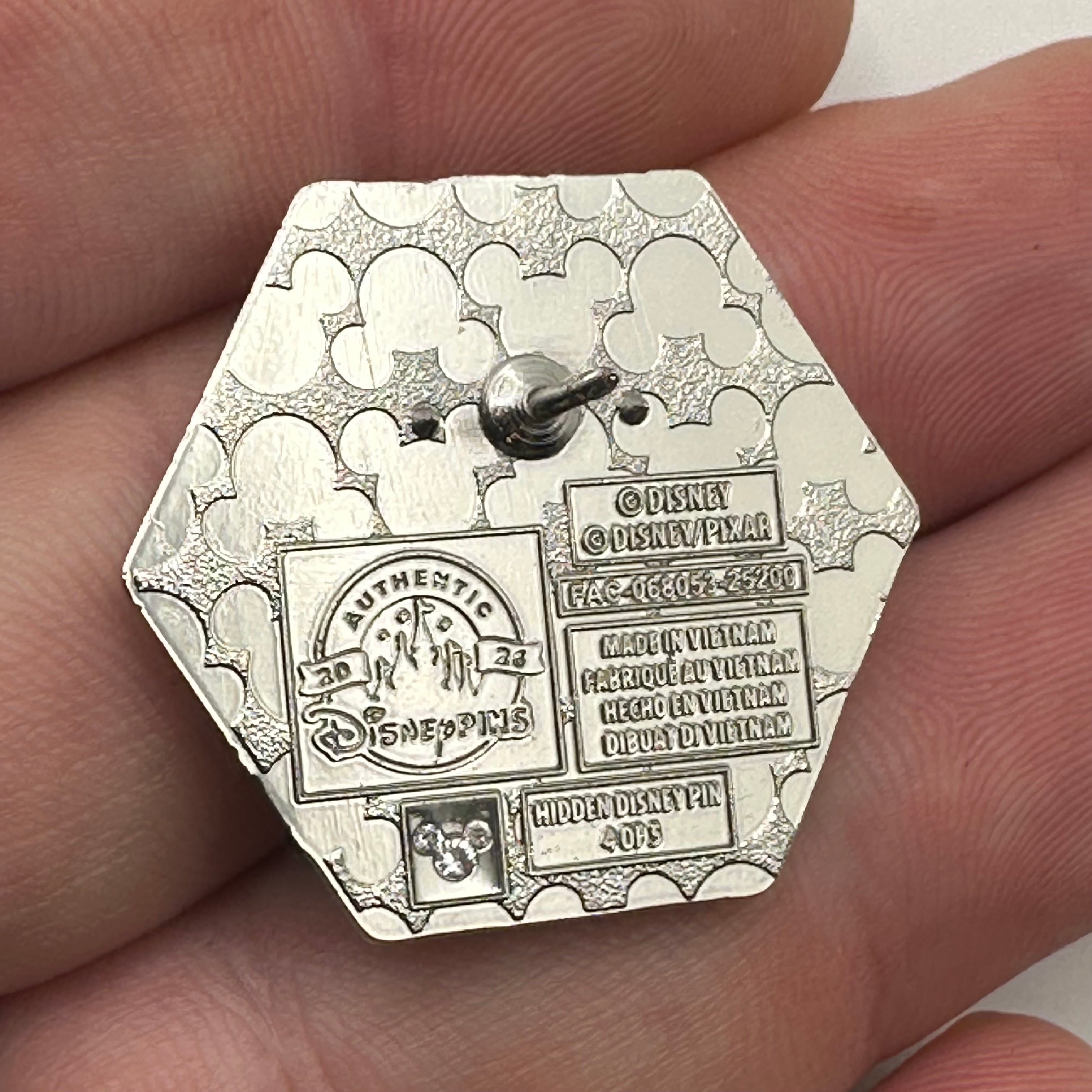 2026 - Finding Nemo - Dory - Hidden Disney - Hexagon - Disney Pin