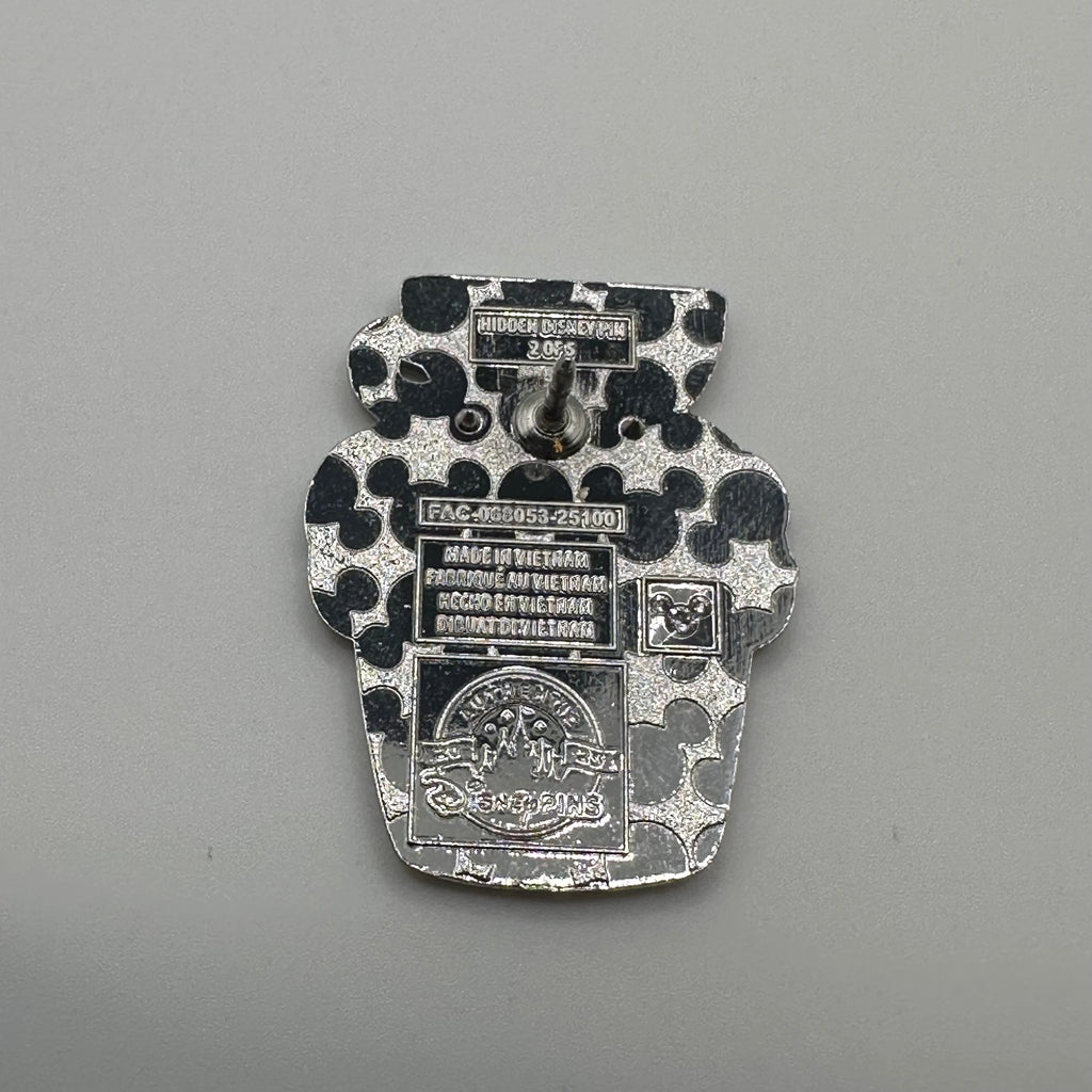 2025 - Disneyland - Cupcake - Alice in Wonderland - Mad Tea Party - Disney Pin