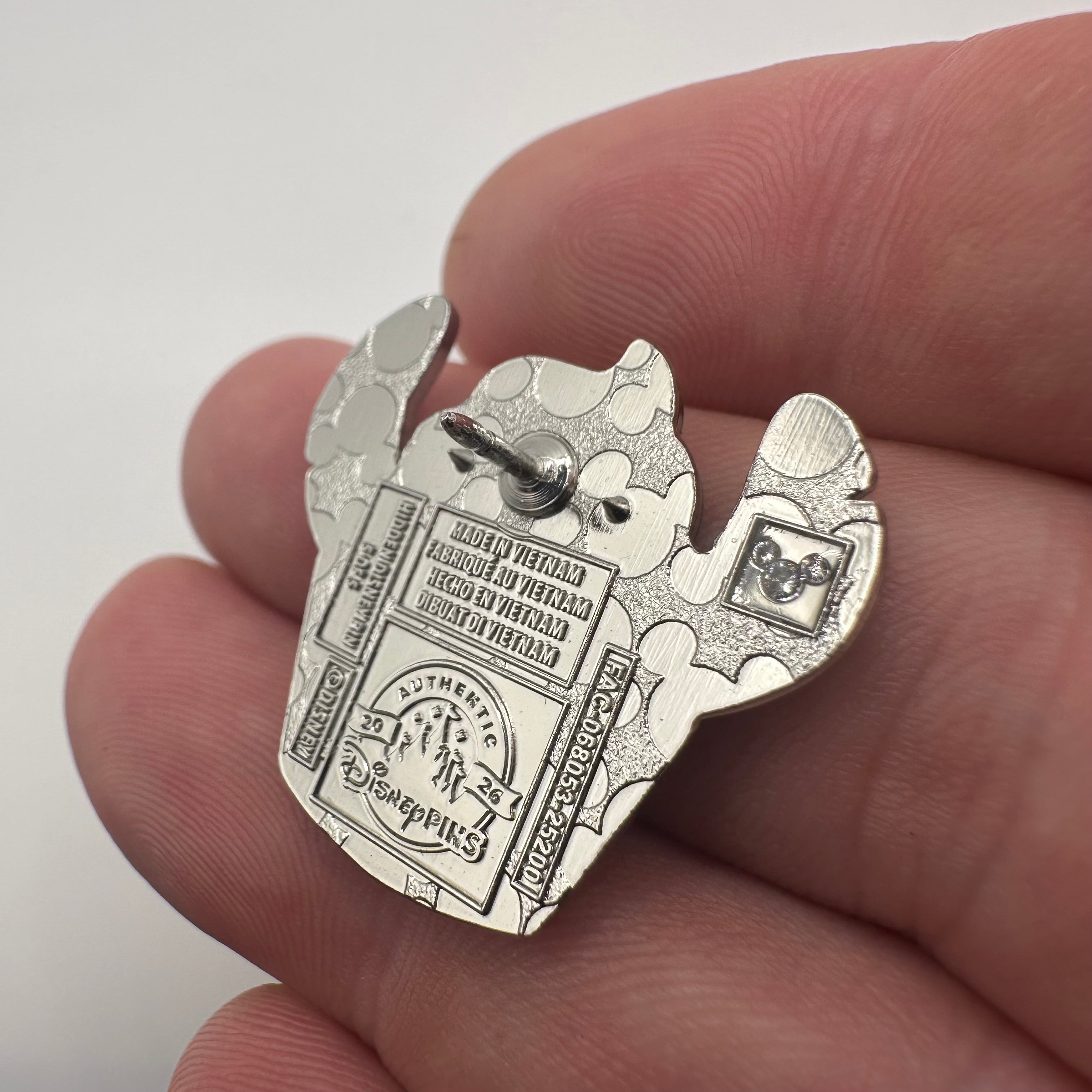 2026 - Lilo and Stitch - Stitch Cupcake - Hidden Disney - Disney Pin