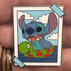 2024 - Lilo and Stitch - Stitch Water Float - Portrait Series - Disney Pin