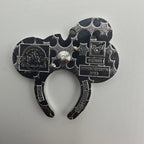 2025 - Pirates of the Caribbean - Ears Headband - Hidden Disney - Disney Pin