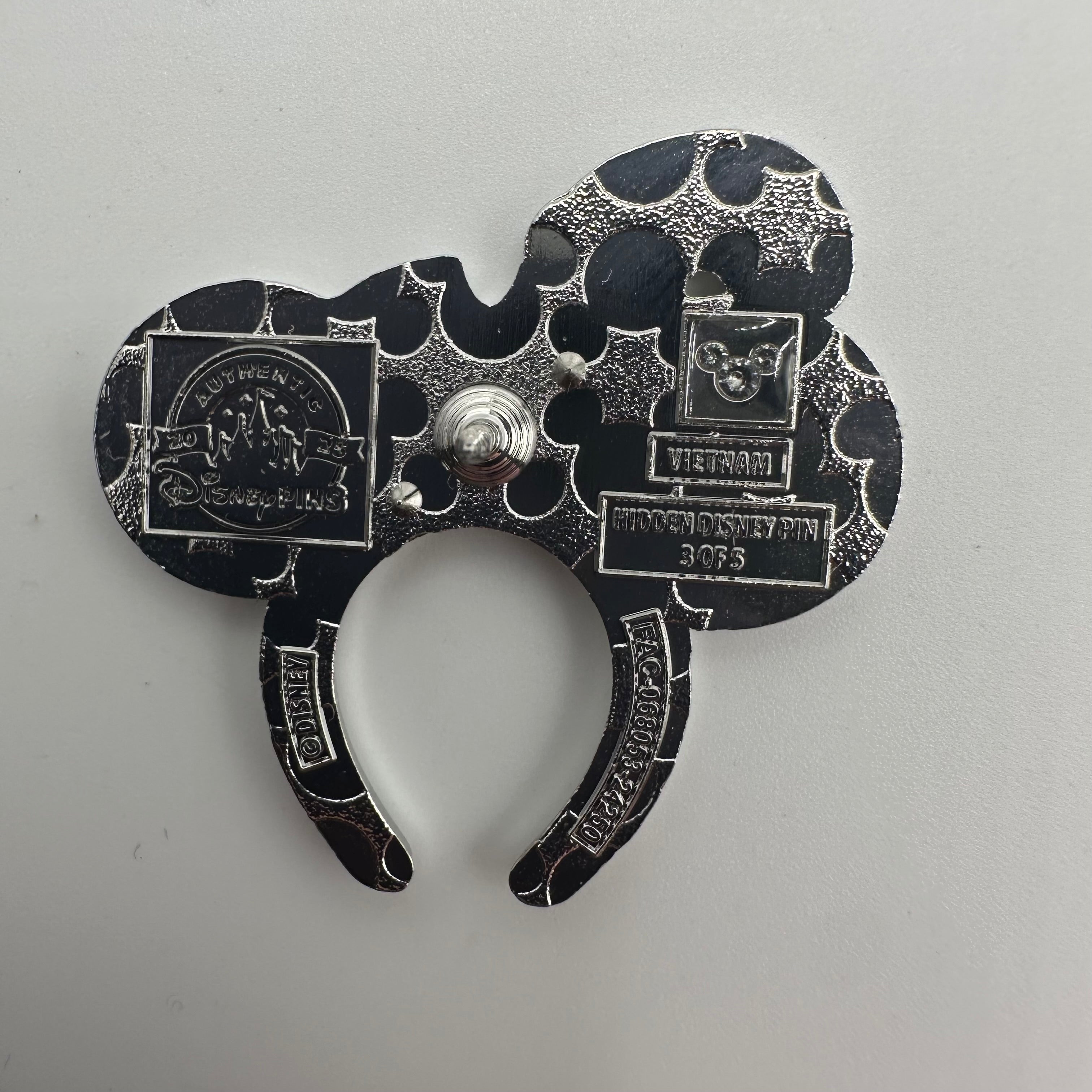 2025 - Pirates of the Caribbean - Ears Headband - Hidden Disney - Disney Pin