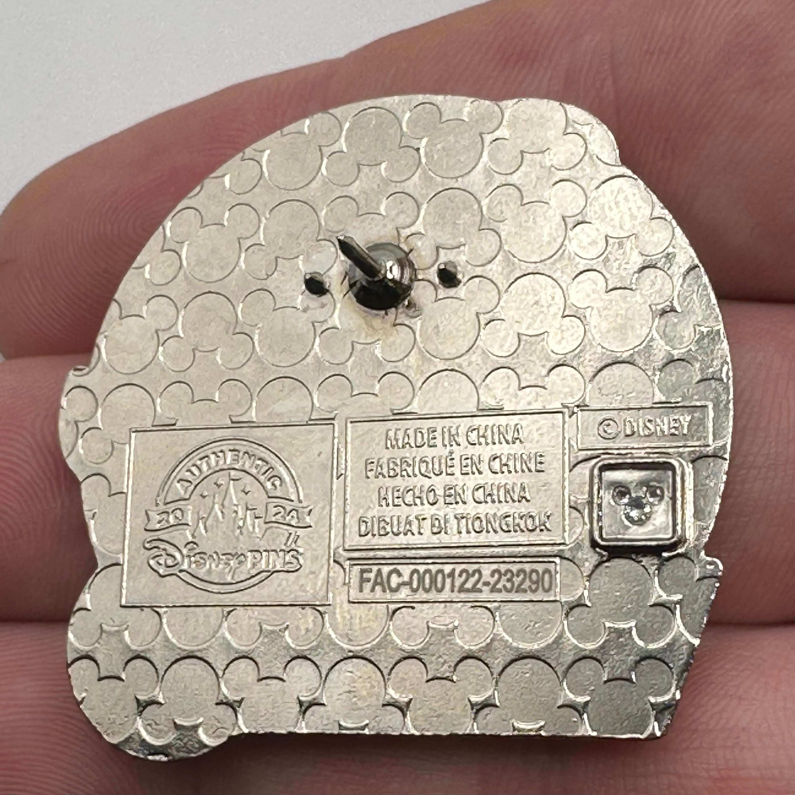 2022 - Big Hero 6 - Baymax and Characters - Disney Pin
