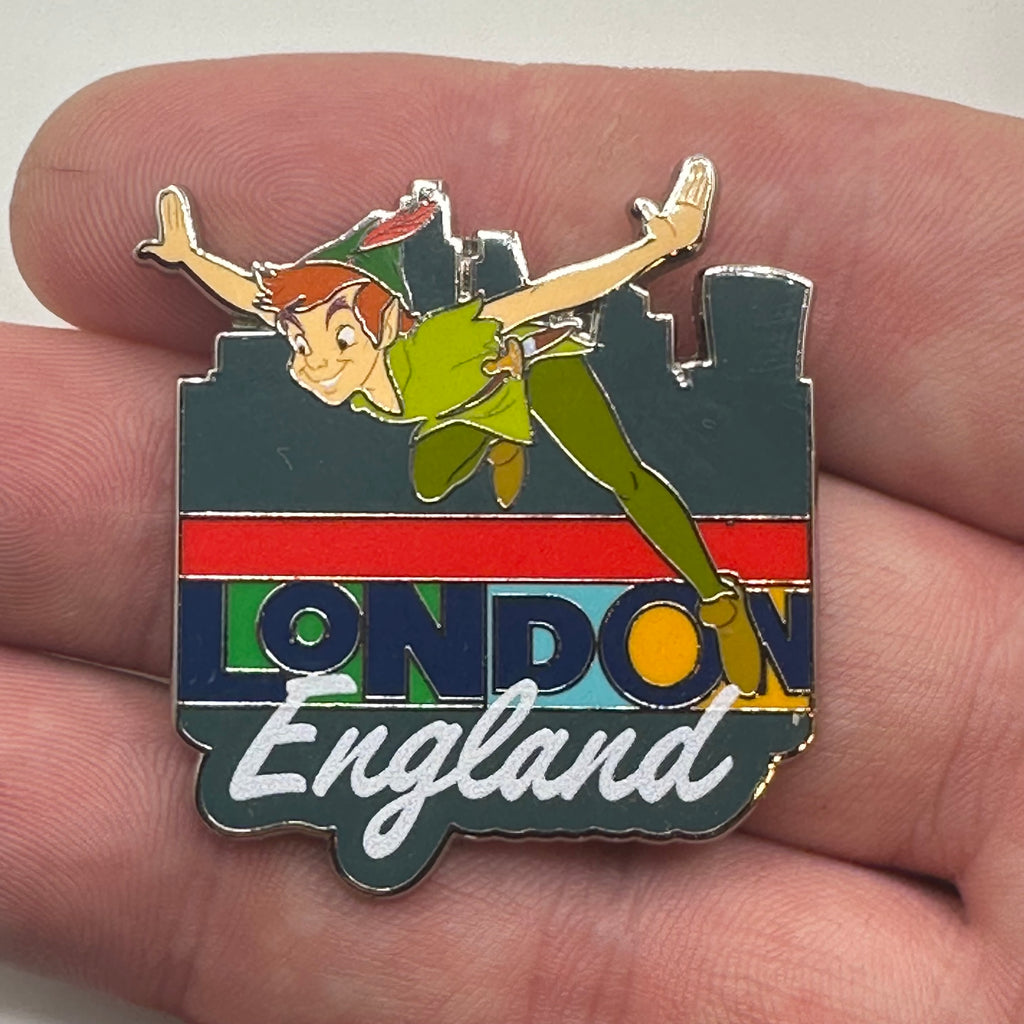 2026 - Peter Pan Flying - London England - Disney Pin