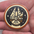 2025 - Star Wars - Millennium Falcon - Galaxy’s Edge - Disney Pin