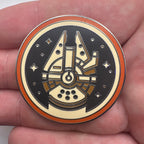 2025 - Star Wars - Millennium Falcon - Galaxy’s Edge - Disney Pin