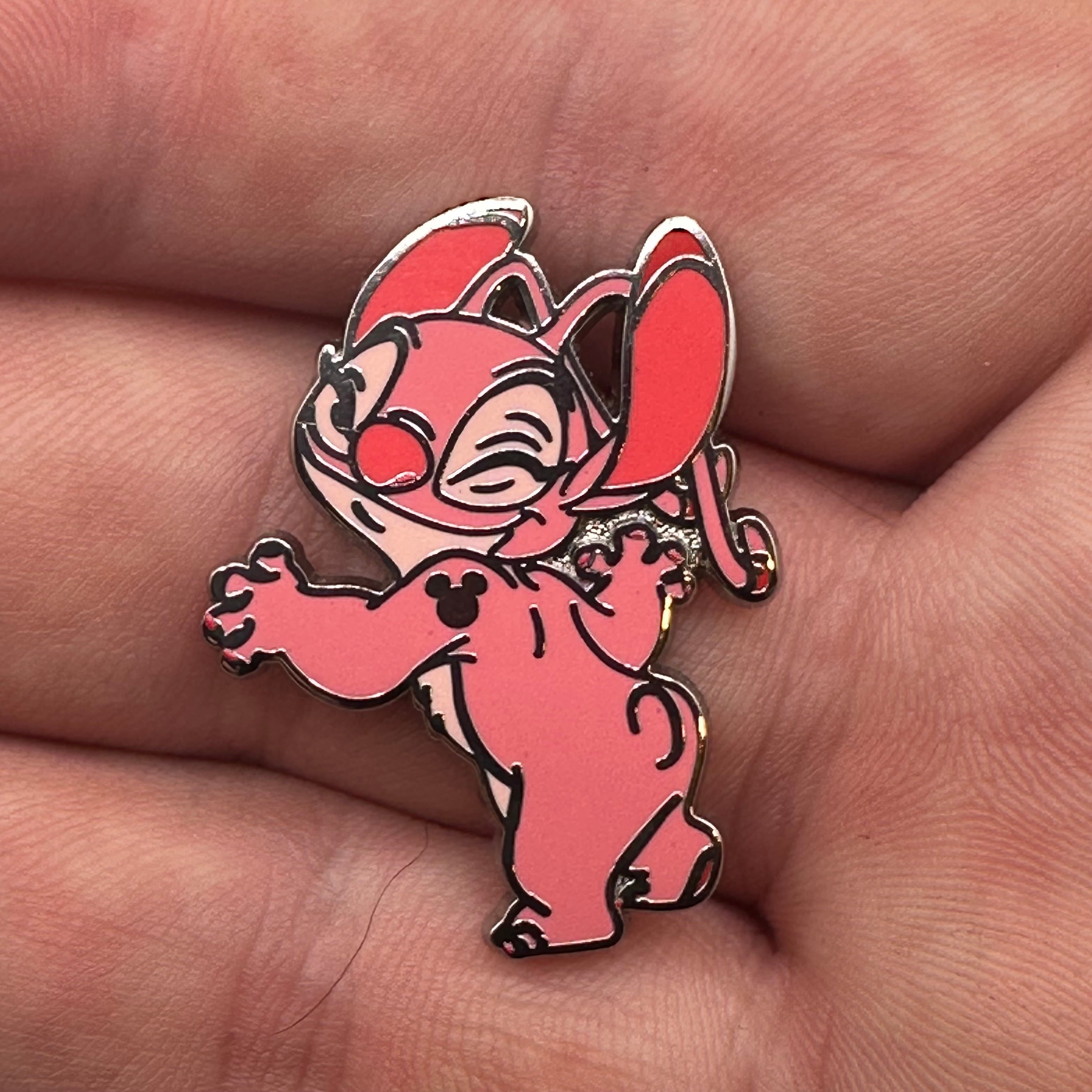 2025 - Lilo and Stitch - Angel - Hidden Disney - Pink Color Story - Disney Pin