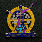 2015 - Tapestry of Nations - AP - Disney Pin 