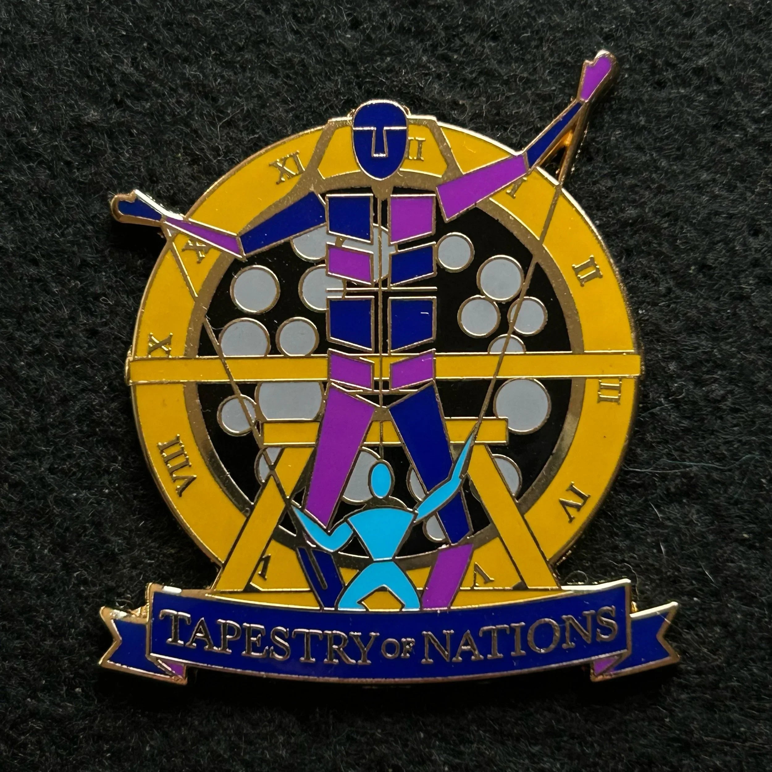2015 - Tapestry of Nations - AP - Disney Pin 