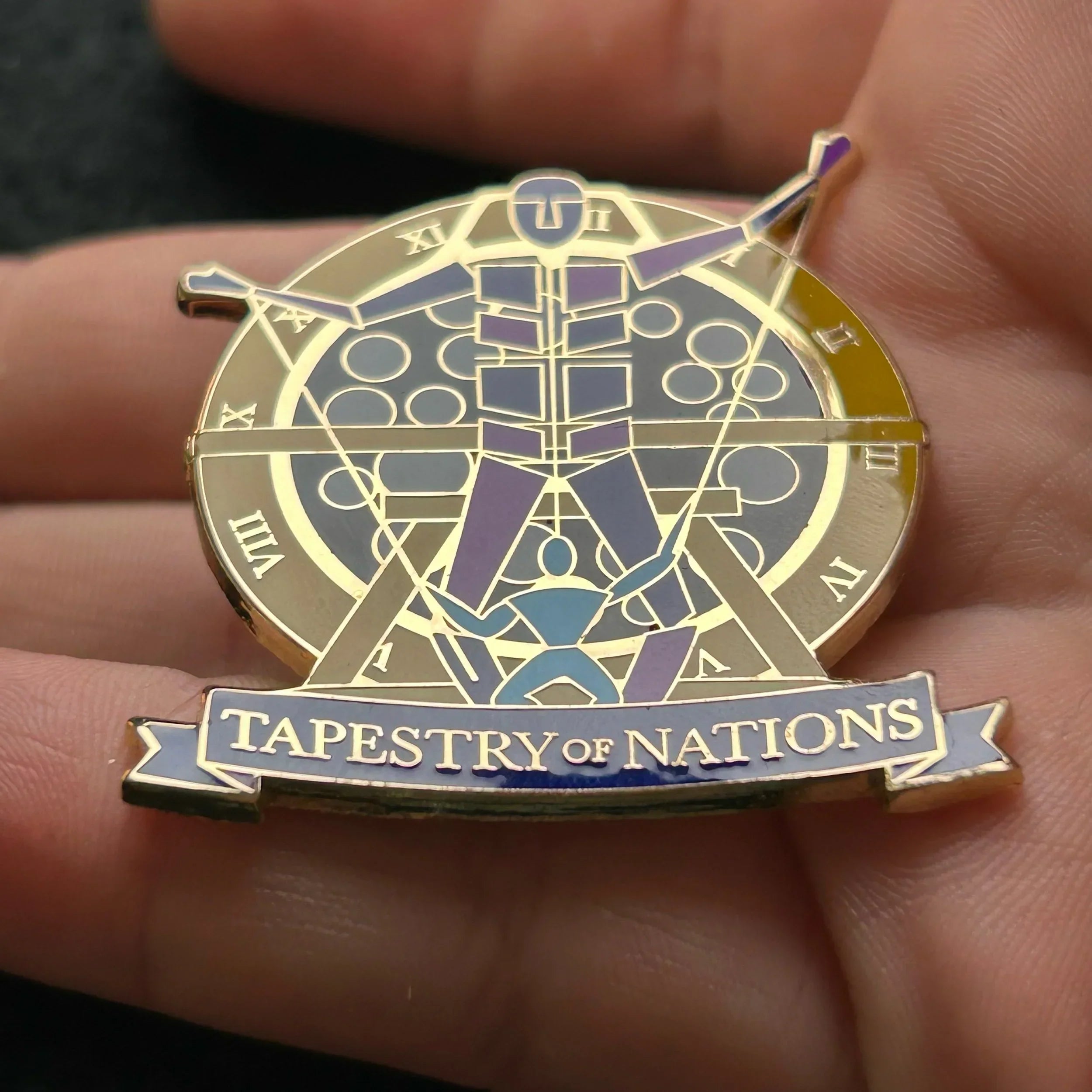 2015 - Tapestry of Nations - AP - Disney Pin 