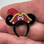 2025 - Pirates of the Caribbean - Ears Headband - Hidden Disney - Disney Pin