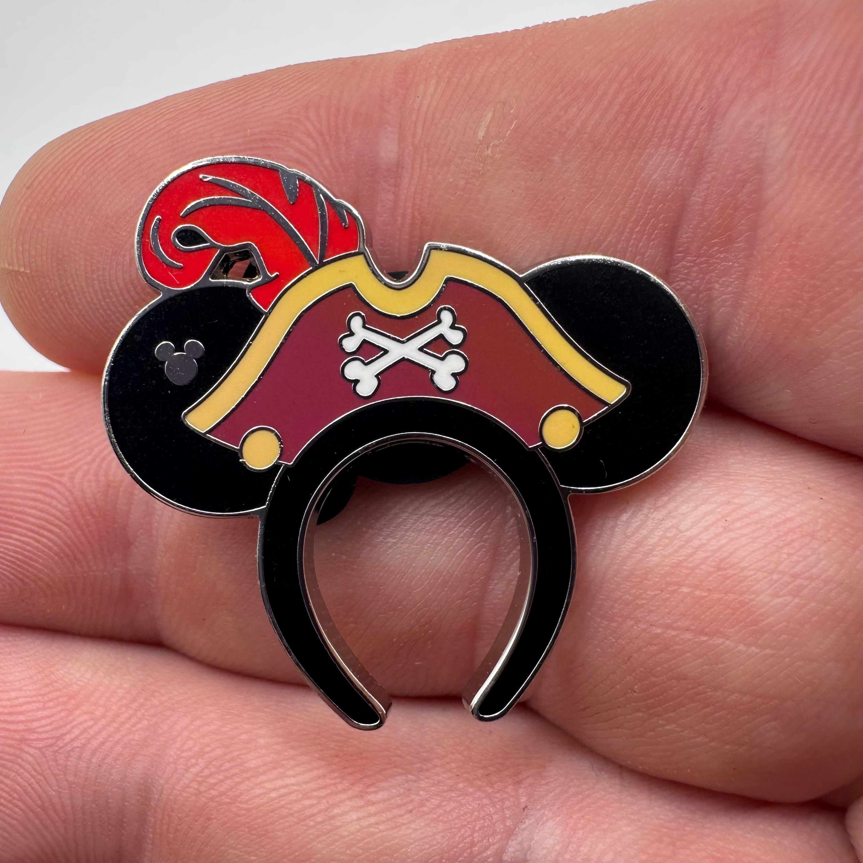 2025 - Pirates of the Caribbean - Ears Headband - Hidden Disney - Disney Pin