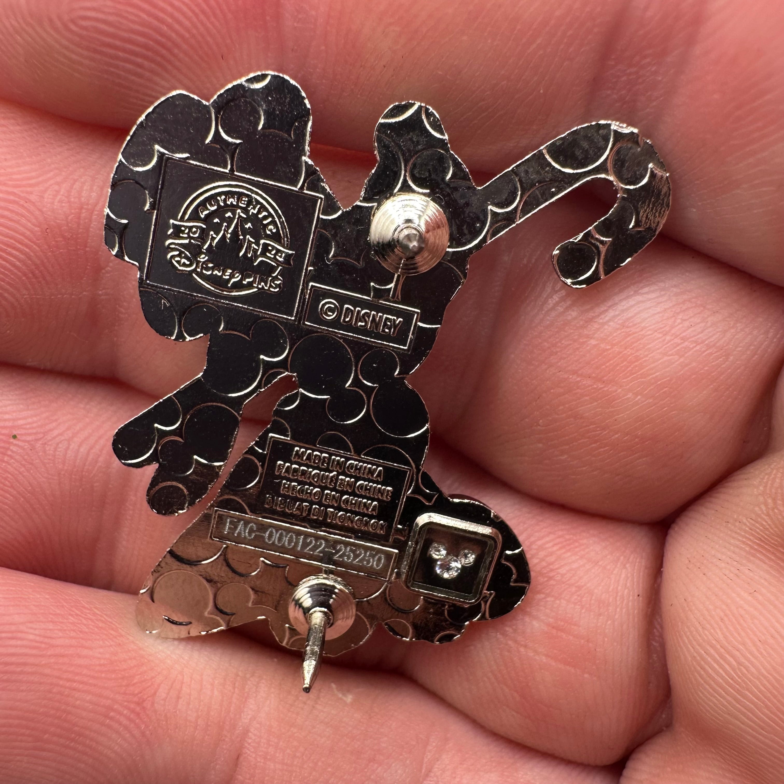 2024 - Pluto - Dapper Dan - Booster Set - Disney Pin