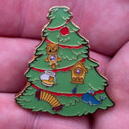 Loungefly - Pinocchio - Christmas Tree - Disney Pin
