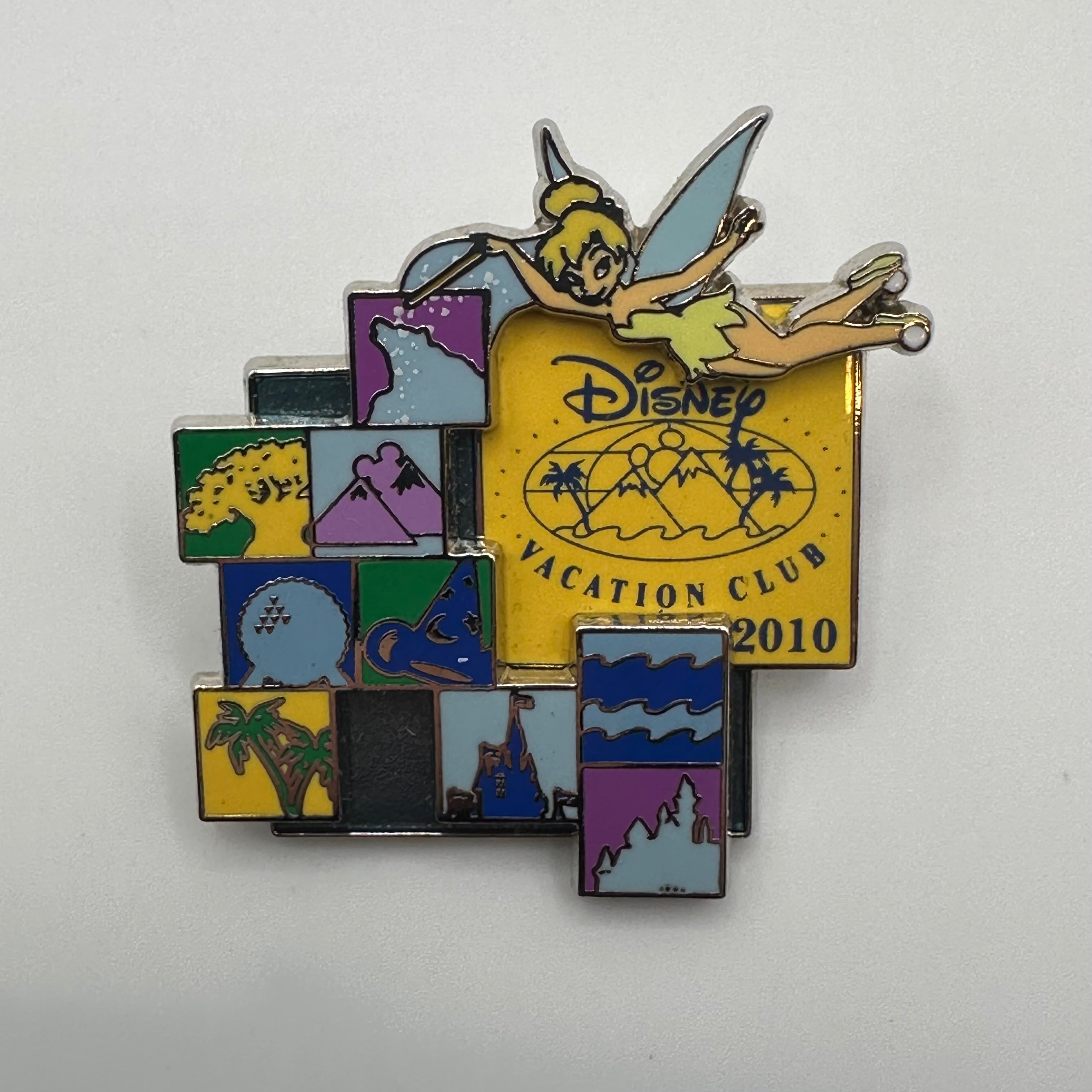 2010 - Disney Vacation Club - Tinker Bell - Disney Pin