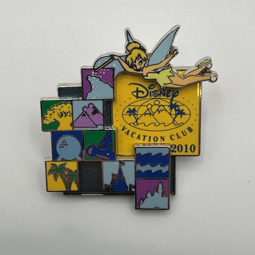2010 - Disney Vacation Club - Tinker Bell - Disney Pin
