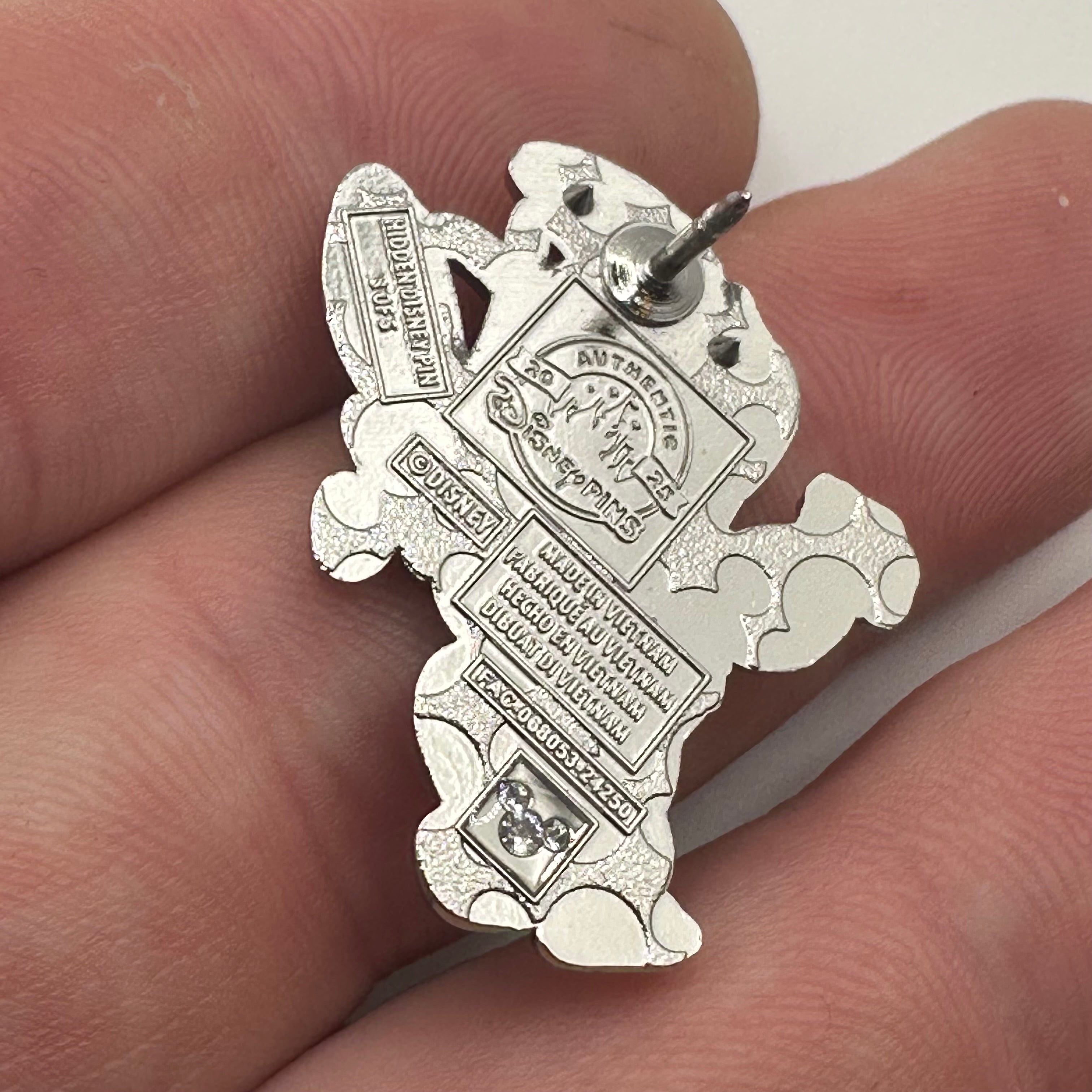 2025 - Lilo and Stitch - Angel - Hidden Disney - Pink Color Story - Disney Pin