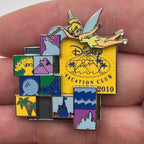 2010 - Disney Vacation Club - Tinker Bell - Disney Pin