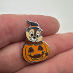2026 - Chip And Dale - Chip in Pumpkin - Halloween - Hidden Disney - Disney Pin