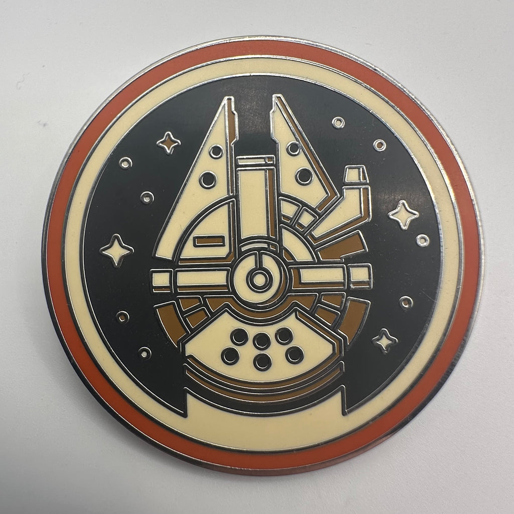 2025 - Star Wars - Millennium Falcon - Galaxy’s Edge - Disney Pin