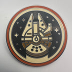 2025 - Star Wars - Millennium Falcon - Galaxy’s Edge - Disney Pin