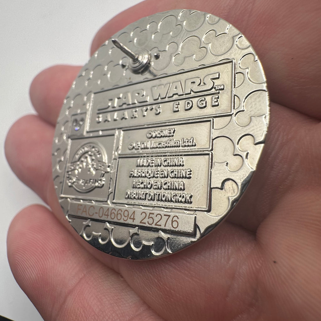 2025 - Star Wars - Millennium Falcon - Galaxy’s Edge - Disney Pin