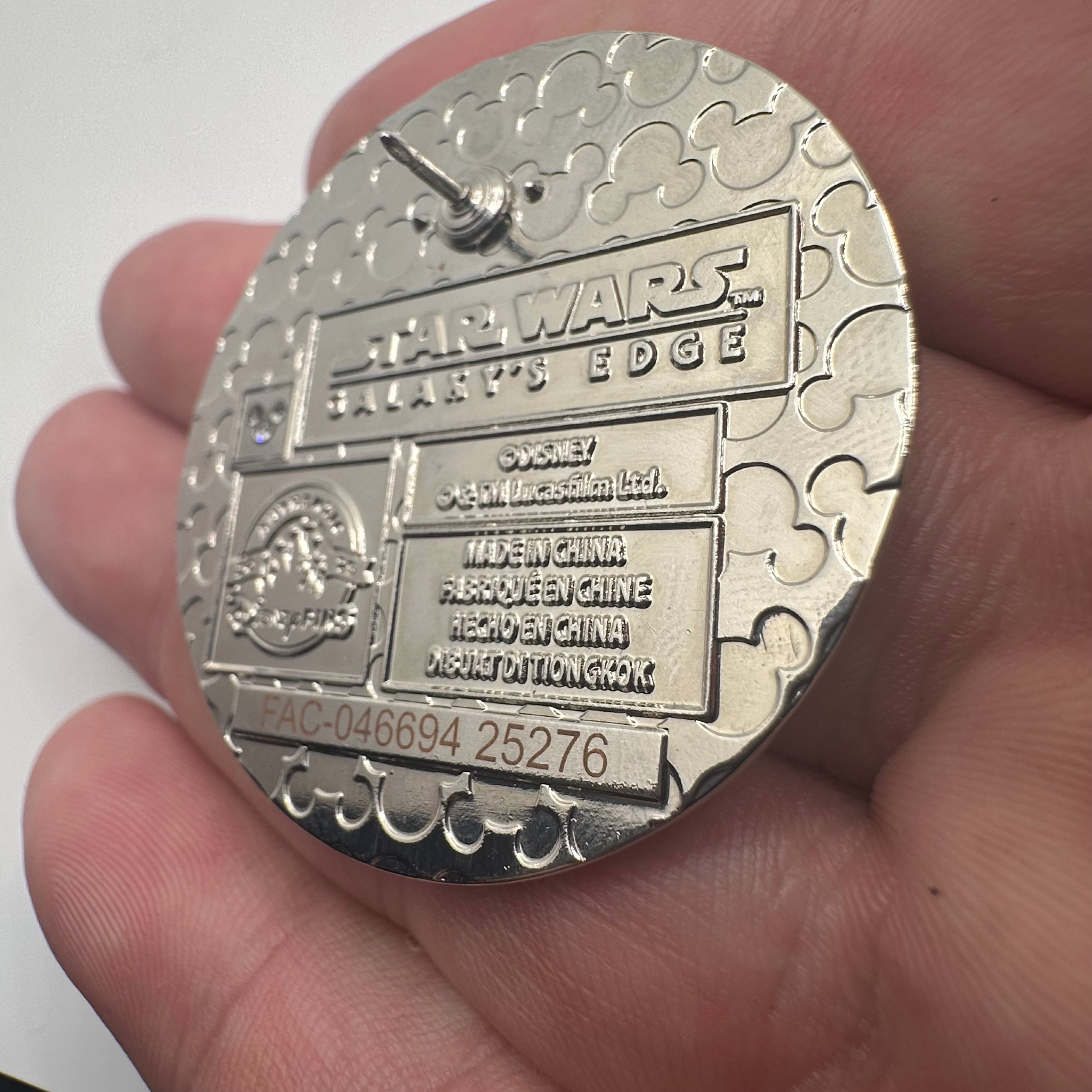 2025 - Star Wars - Millennium Falcon - Galaxy’s Edge - Disney Pin