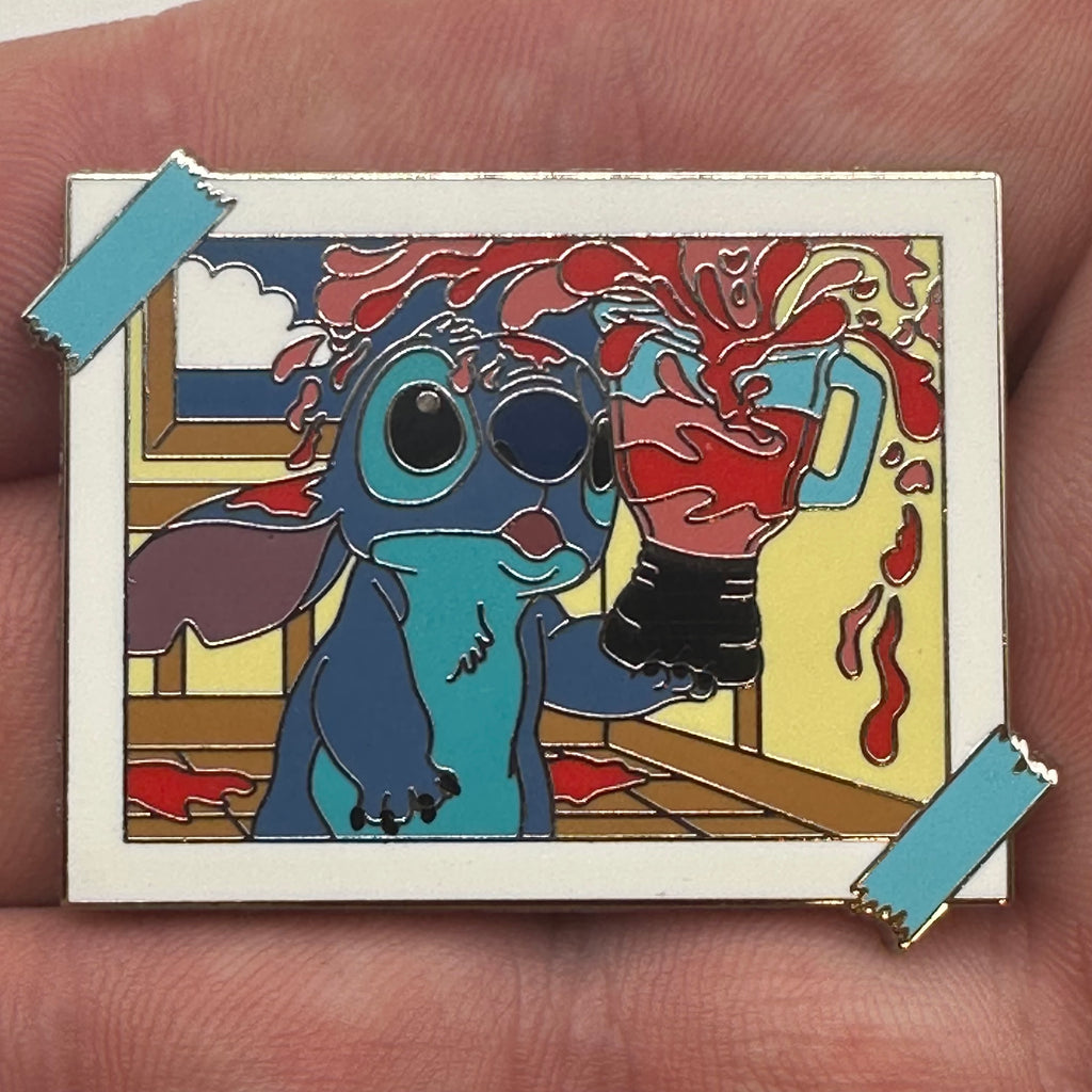 2024 - Lilo And Stitch - Stitch with Blender - Stitch Portrait Series - Disney Pin