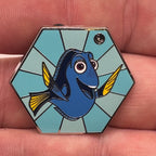 2026 - Finding Nemo - Dory - Hidden Disney - Hexagon - Disney Pin