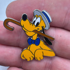 2024 - Pluto - Dapper Dan - Booster Set - Disney Pin