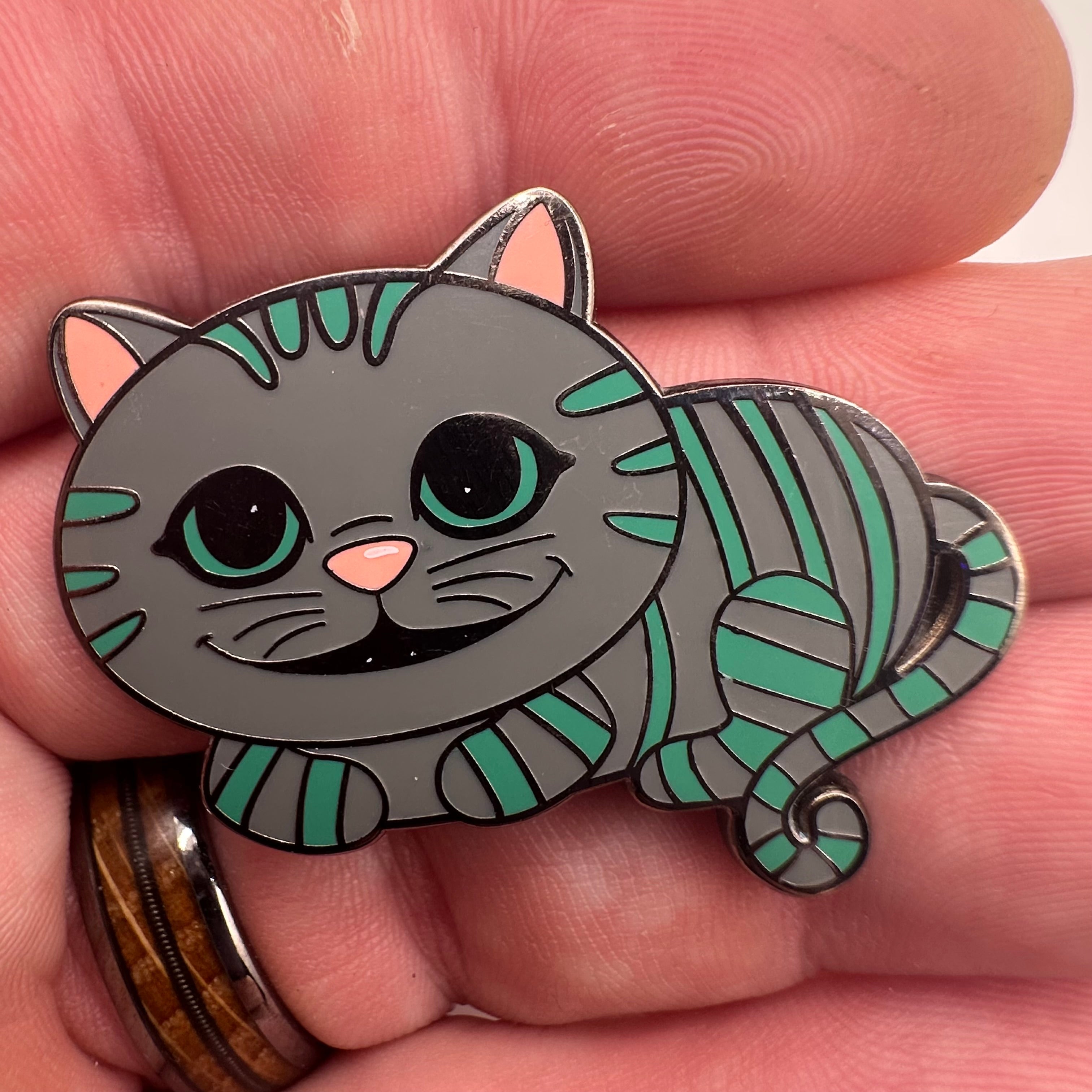 2017 - 30th Anniversary - Cheshire Cat - Alice Live Action - Disney Pin
