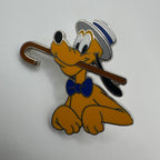 2024 - Pluto - Dapper Dan - Booster Set - Disney Pin