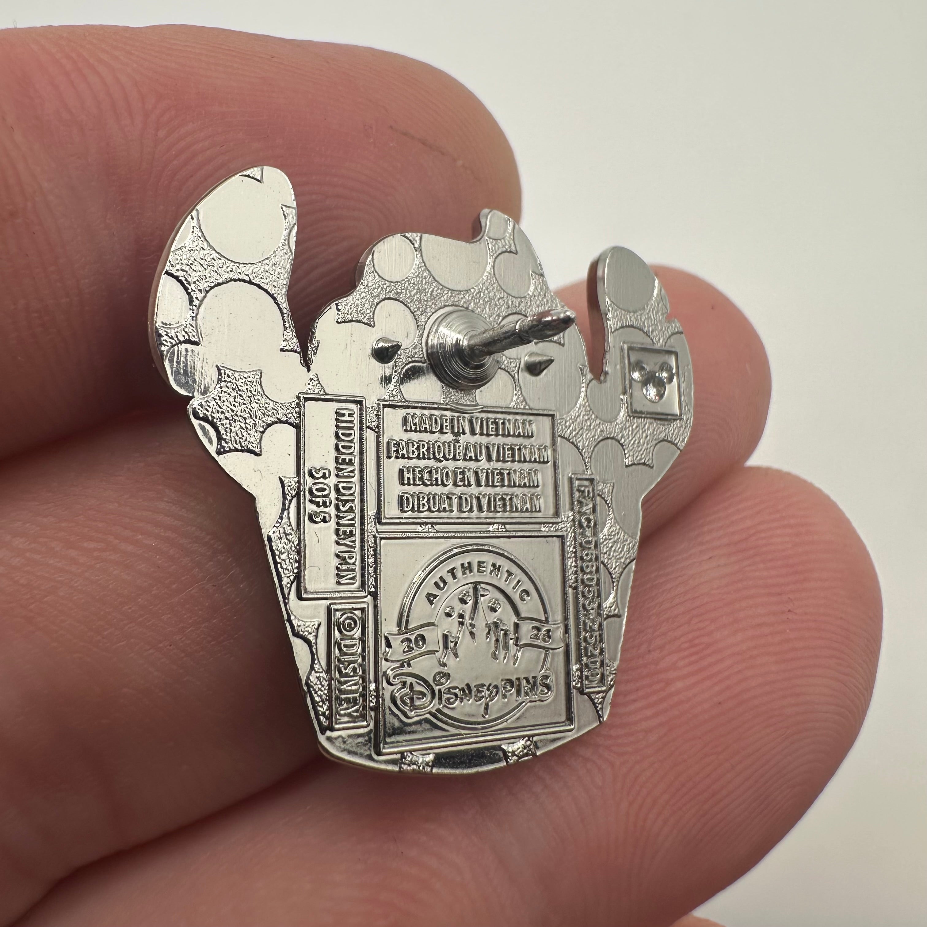 2026 - Lilo and Stitch - Stitch Cupcake - Hidden Disney - Disney Pin