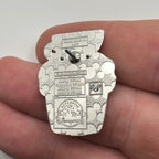 2025 - Disneyland - Cupcake - Alice in Wonderland - Mad Tea Party - Disney Pin