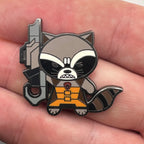 2020 - Marvel - Rocket Raccoon - Kawaii Art Series 2 - Disney Pin