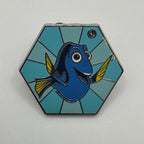 2026 - Finding Nemo - Dory - Hidden Disney - Hexagon - Disney Pin