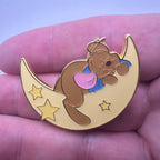 Loungefly - Winnie The Pooh - Roo On The Moon With Stars - Disney Pin