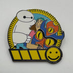 2022 - Big Hero 6 - Baymax and Characters - Disney Pin