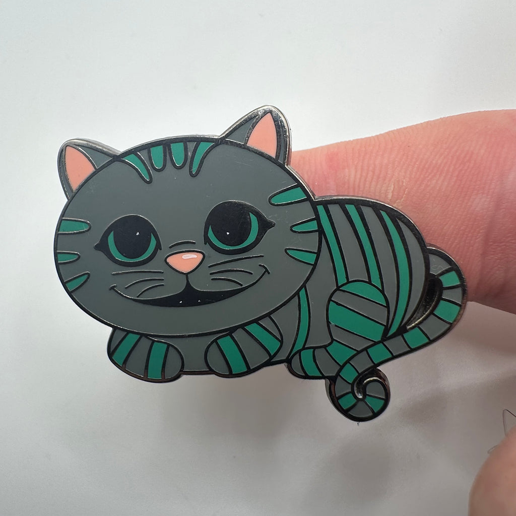 2017 - 30th Anniversary - Cheshire Cat - Alice Live Action - Disney Pin
