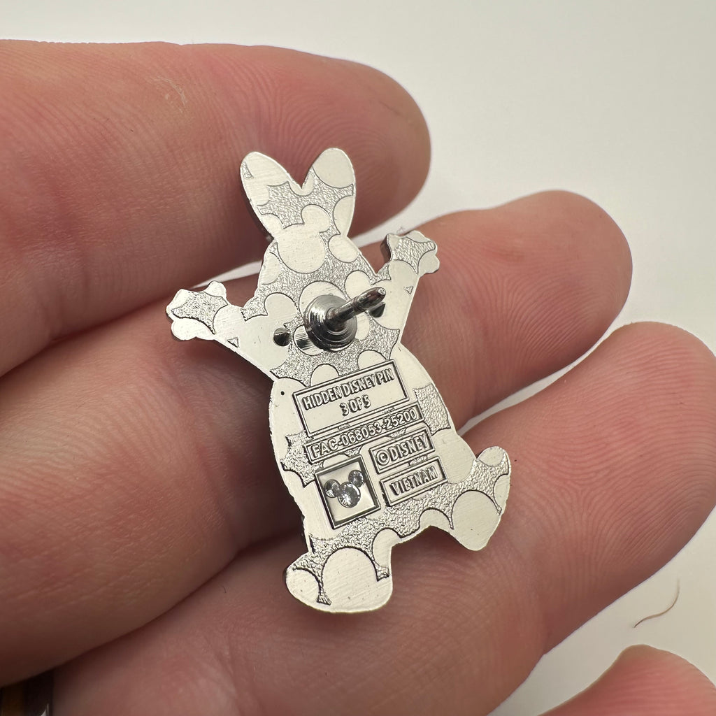 2026 - Chip and Dale - Chip in Egg - Easter - Hidden Disney - Disney Pin