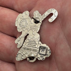 2024 - Pluto - Dapper Dan - Booster Set - Disney Pin