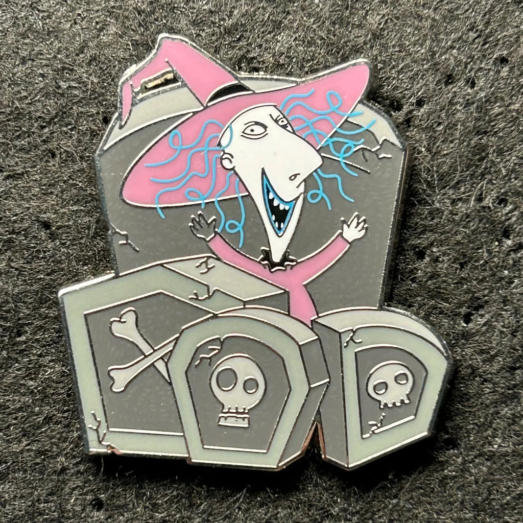 2024 - Shock - NBC - Gravestone - Mystery Pin