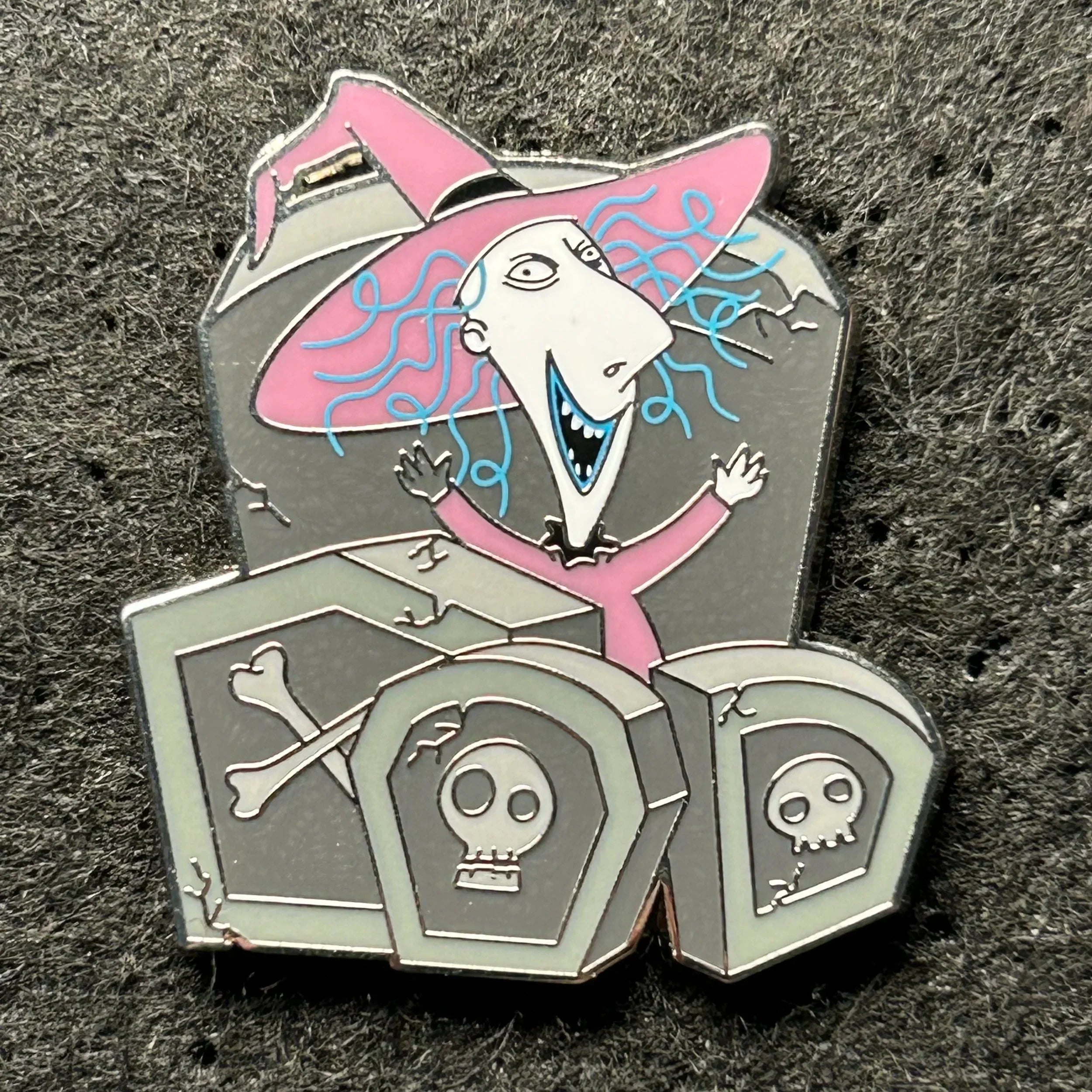 2024 - Shock - NBC - Gravestone - Mystery Pin