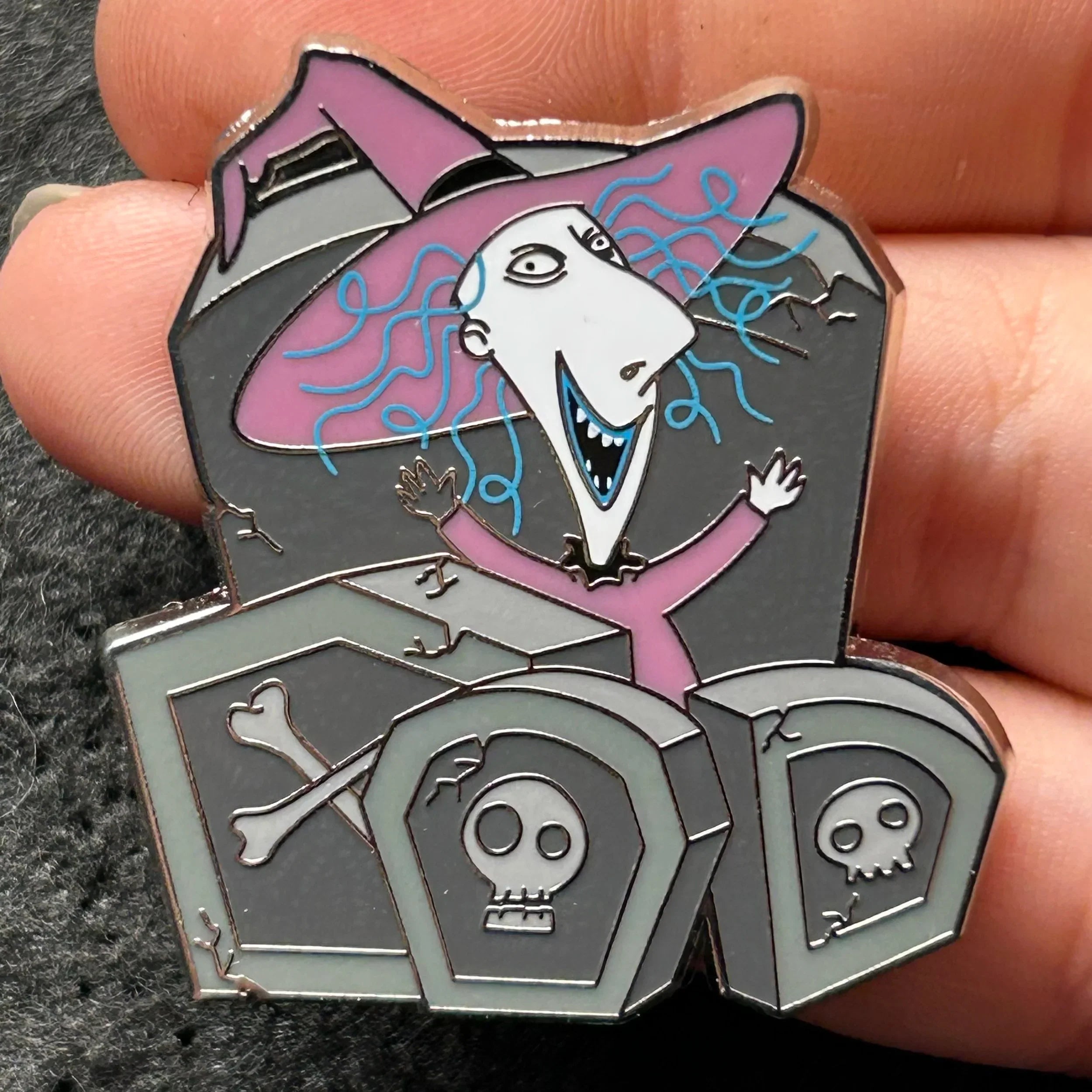 2024 - Shock - NBC - Gravestone - Mystery Pin