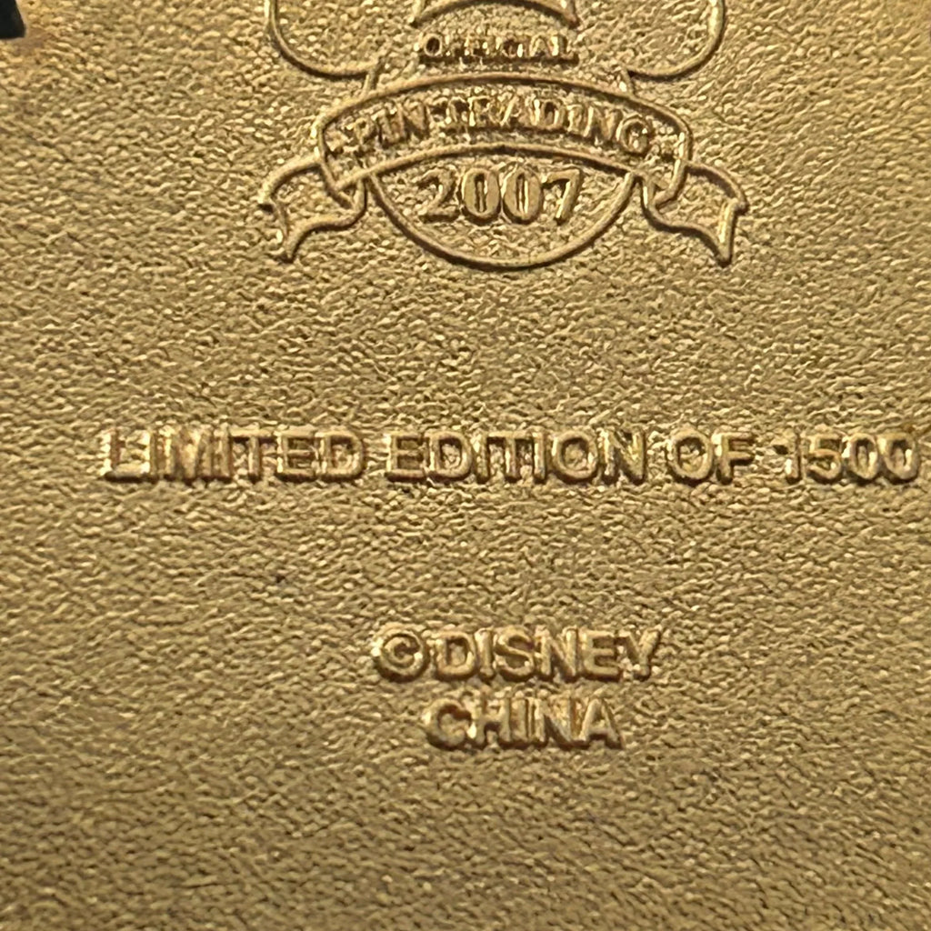 2007 - Goofys Race and a Half Challenge - Rundisney - LE 1,500 - Disney Pin